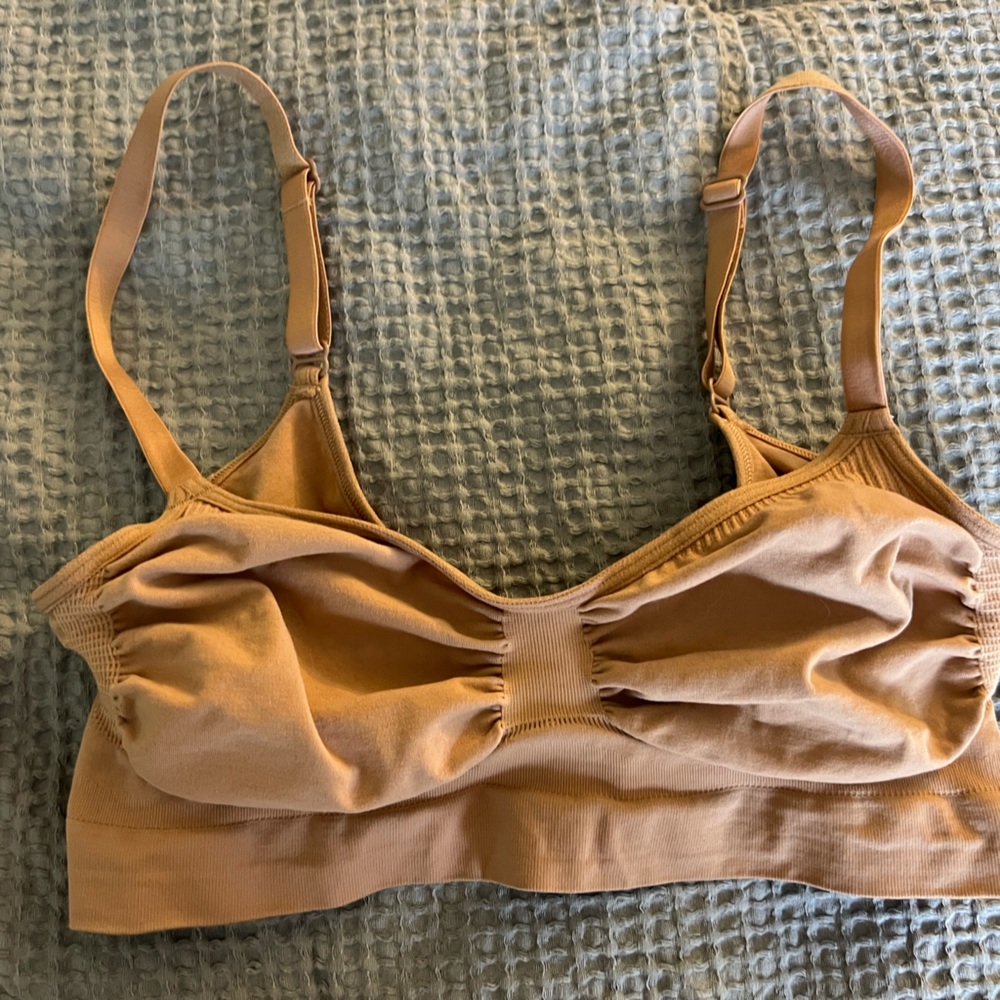 L/XL Nude color SKIMS bralette